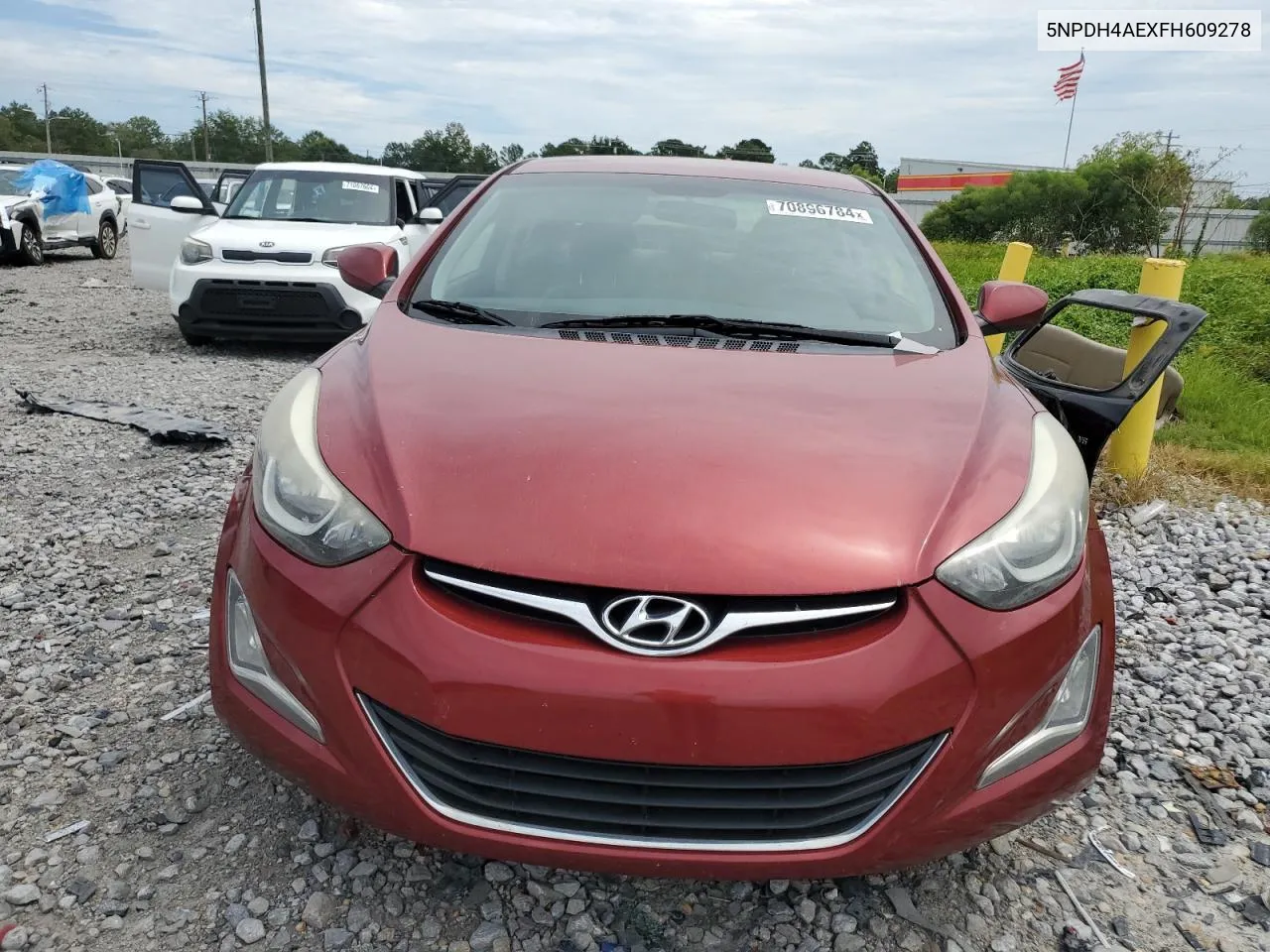 5NPDH4AEXFH609278 2015 Hyundai Elantra Se