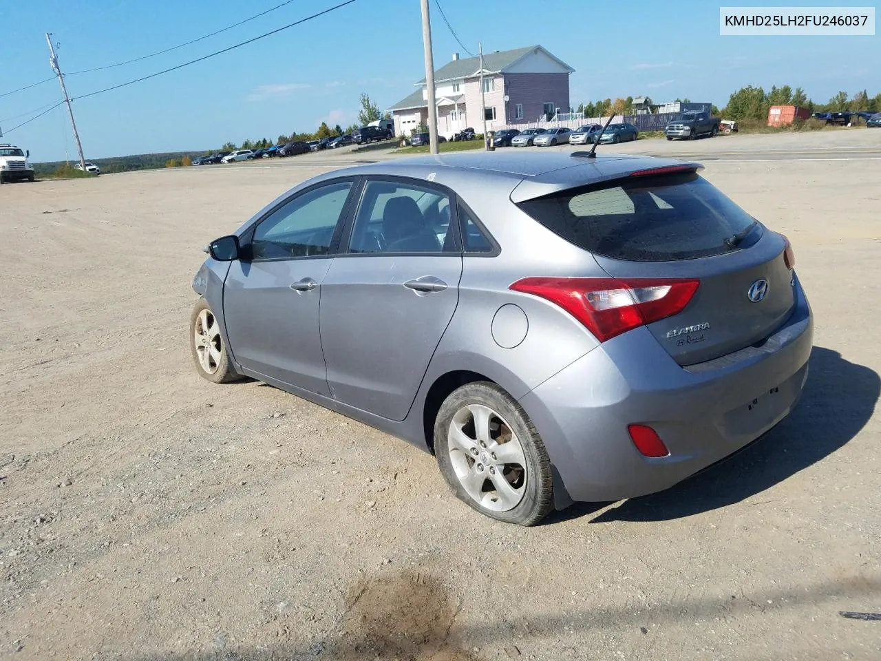 KMHD25LH2FU246037 2015 Hyundai Elantra Gt