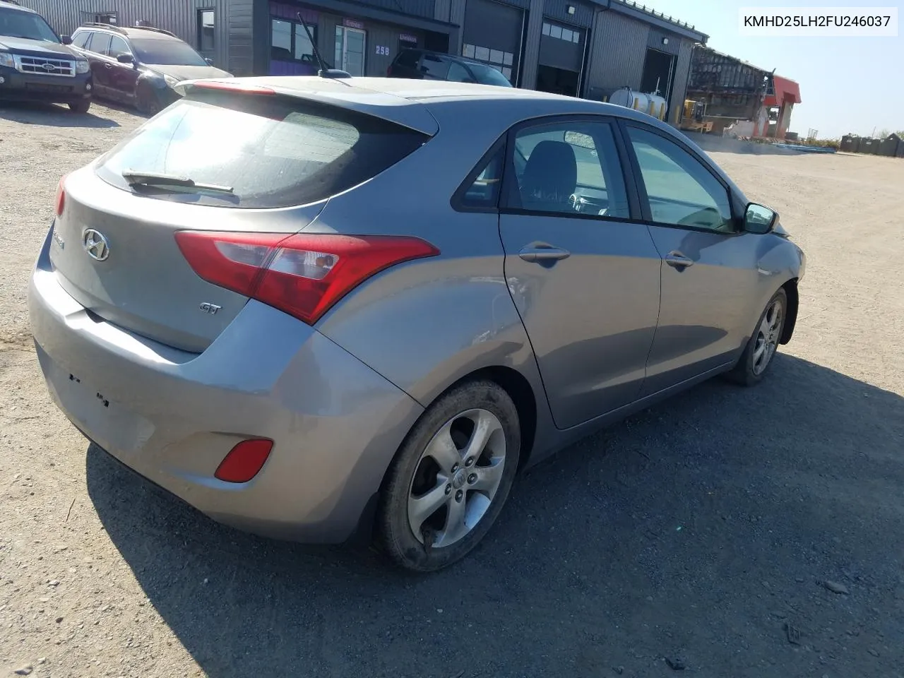 2015 Hyundai Elantra Gt VIN: KMHD25LH2FU246037 Lot: 71084404