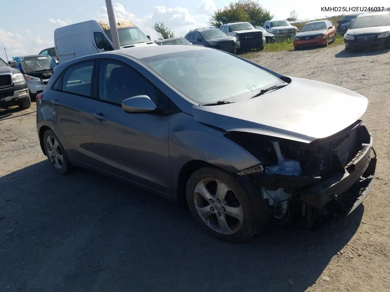 KMHD25LH2FU246037 2015 Hyundai Elantra Gt