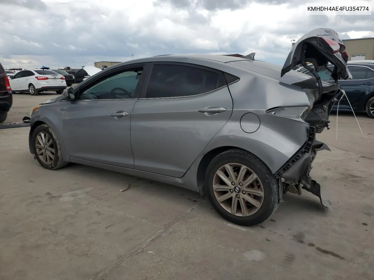 KMHDH4AE4FU354774 2015 Hyundai Elantra Se/Sport/Limited