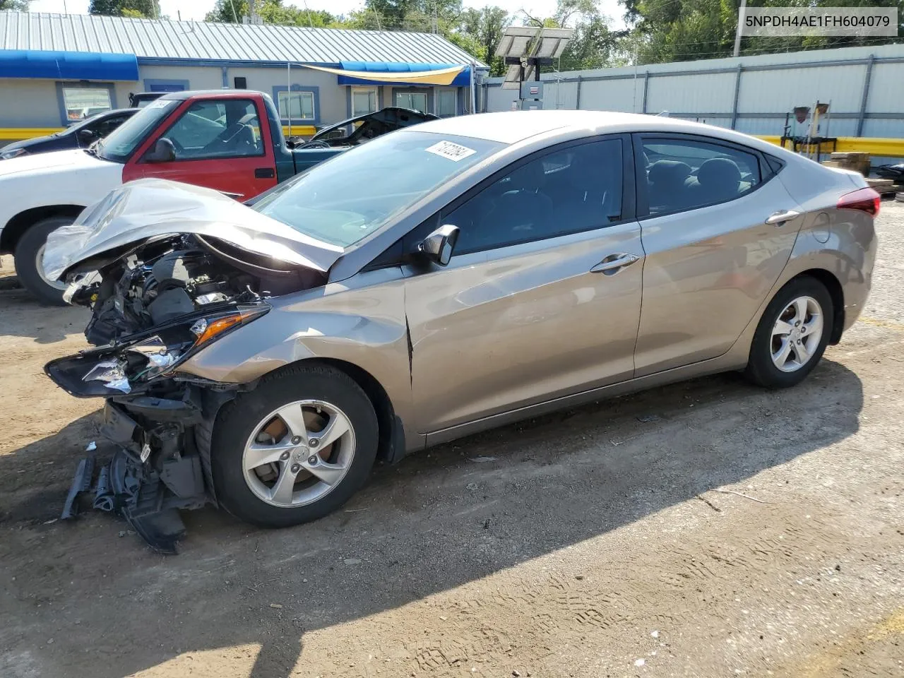 5NPDH4AE1FH604079 2015 Hyundai Elantra Se