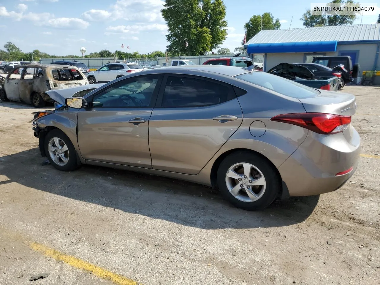 2015 Hyundai Elantra Se VIN: 5NPDH4AE1FH604079 Lot: 71372264