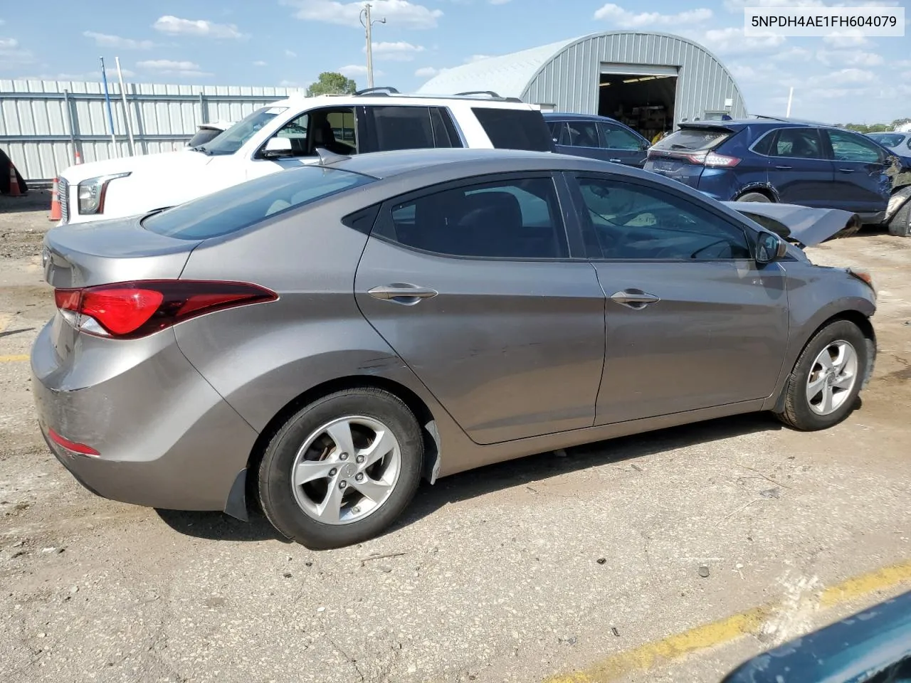 5NPDH4AE1FH604079 2015 Hyundai Elantra Se