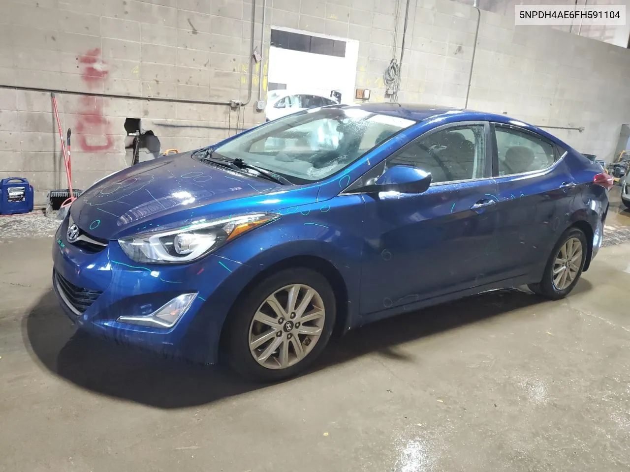 5NPDH4AE6FH591104 2015 Hyundai Elantra Se