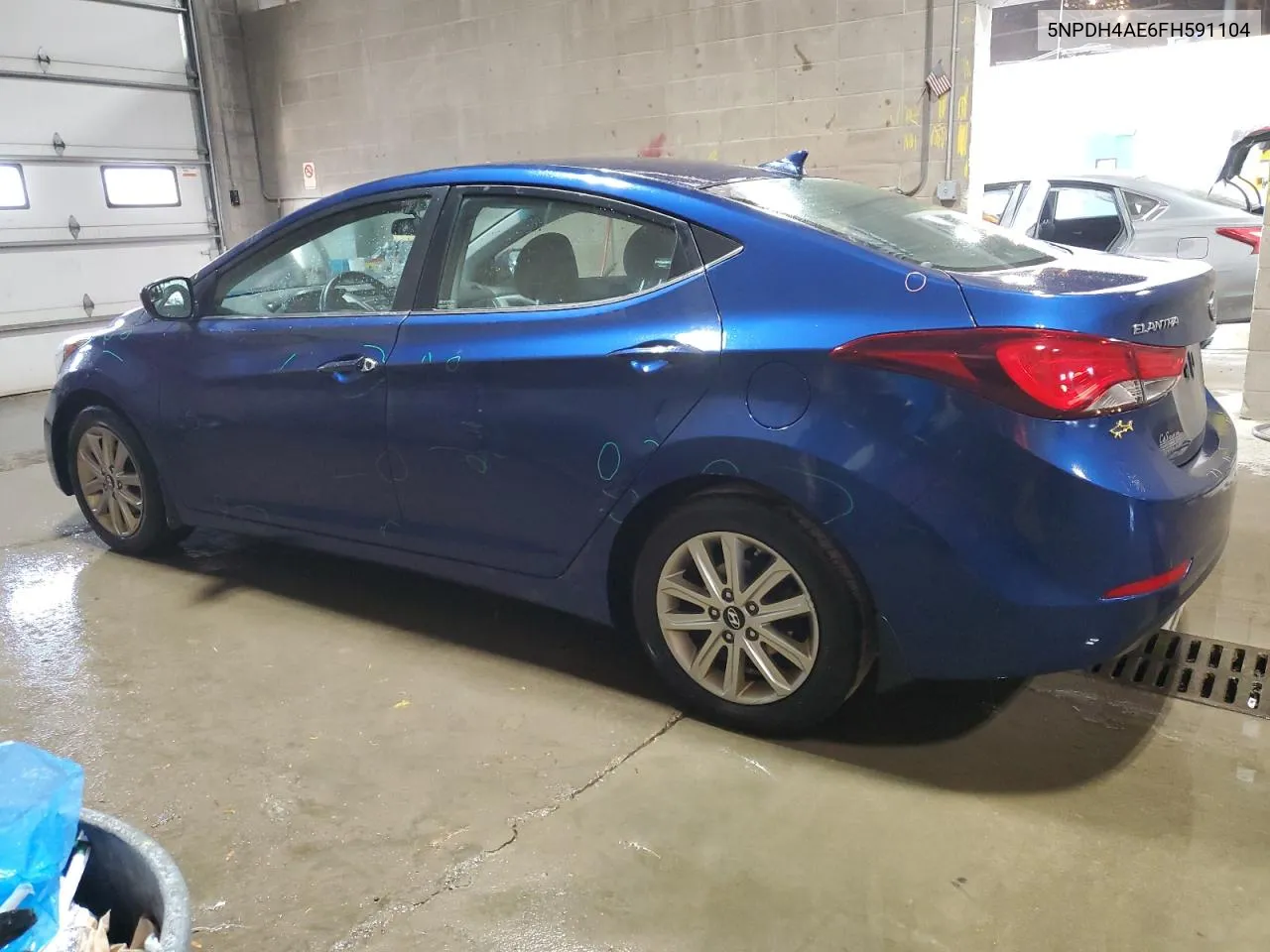 5NPDH4AE6FH591104 2015 Hyundai Elantra Se