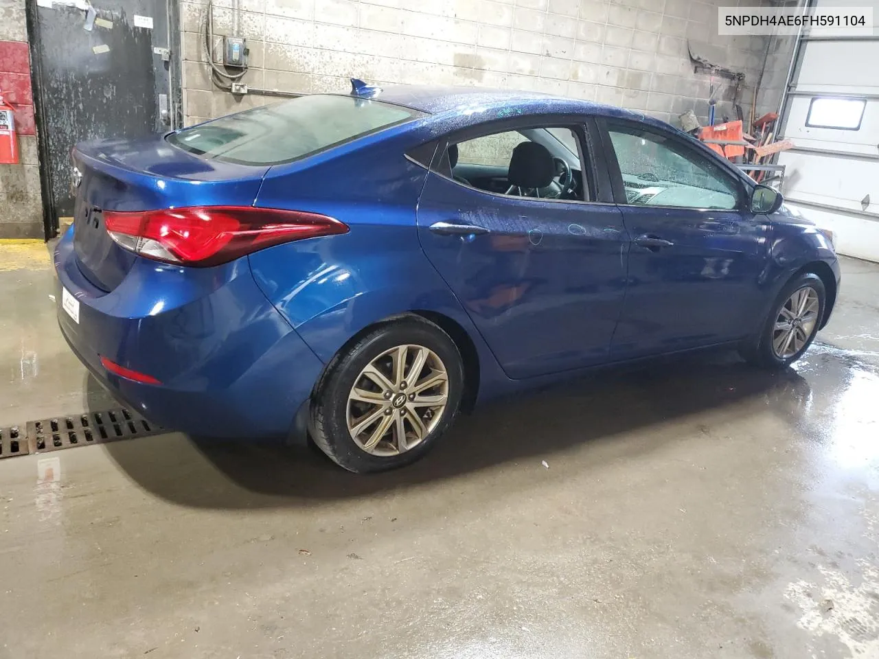 2015 Hyundai Elantra Se VIN: 5NPDH4AE6FH591104 Lot: 71396464