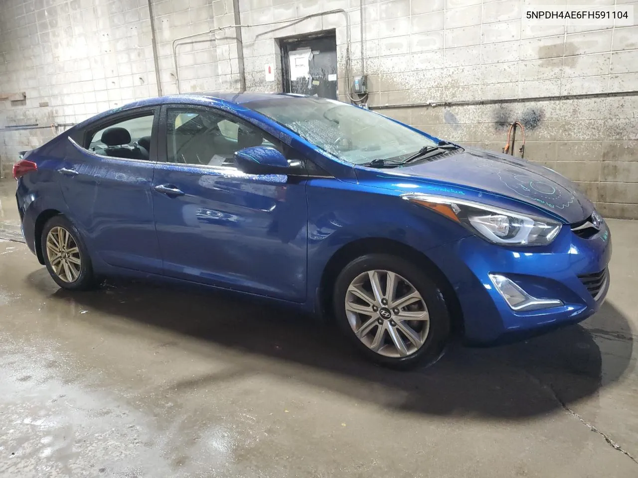 5NPDH4AE6FH591104 2015 Hyundai Elantra Se