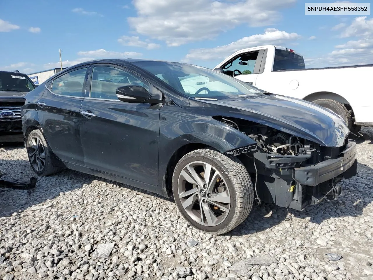 5NPDH4AE3FH558352 2015 Hyundai Elantra Se