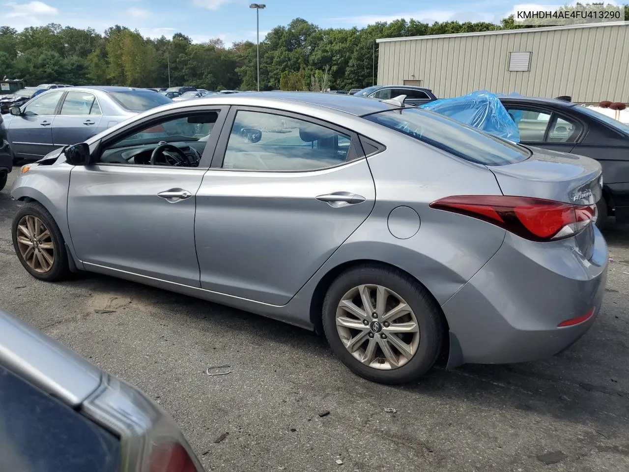 2015 Hyundai Elantra Se VIN: KMHDH4AE4FU413290 Lot: 71645984