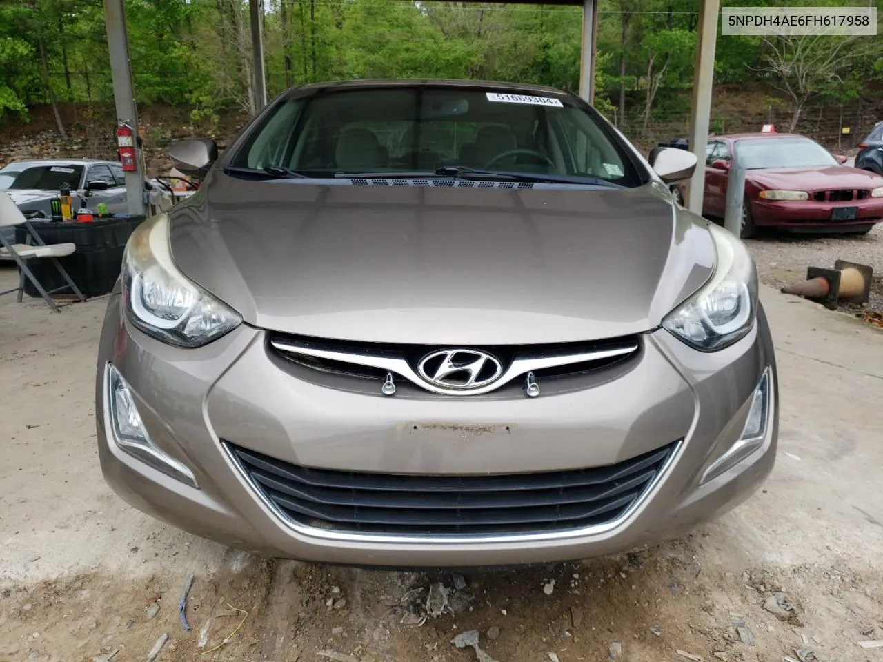 5NPDH4AE6FH617958 2015 Hyundai Elantra Se