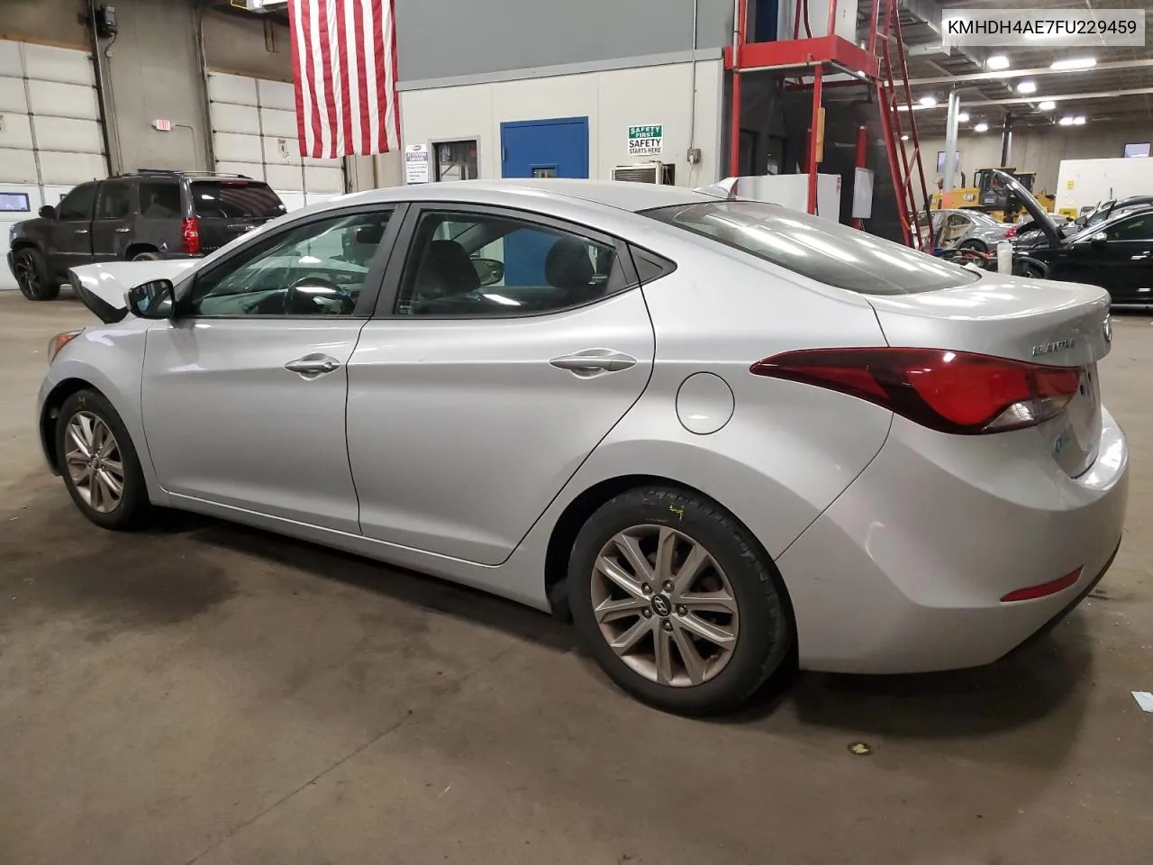 2015 Hyundai Elantra Se VIN: KMHDH4AE7FU229459 Lot: 71856574