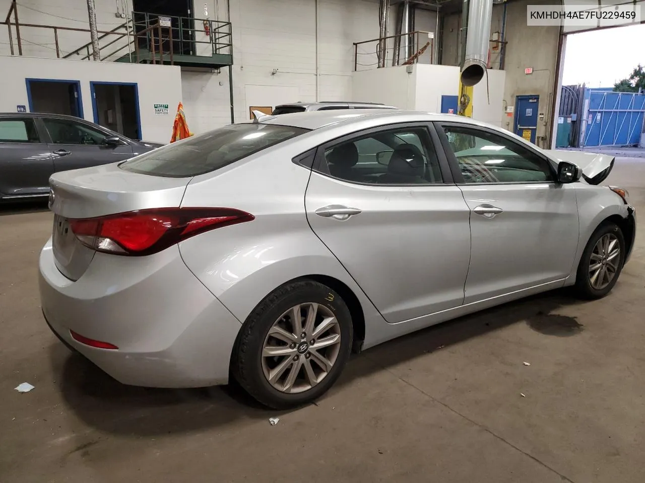 2015 Hyundai Elantra Se VIN: KMHDH4AE7FU229459 Lot: 71856574