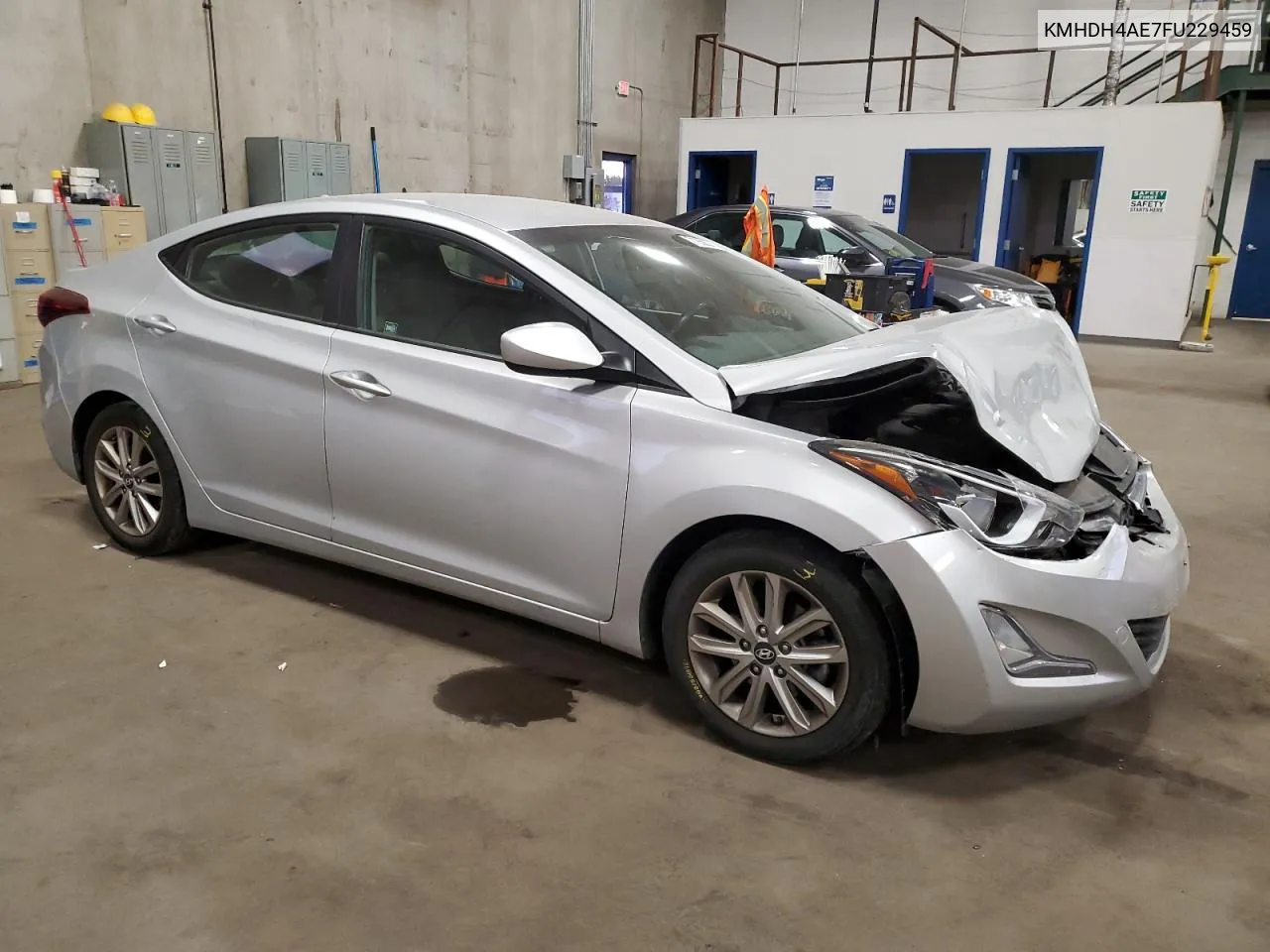 2015 Hyundai Elantra Se VIN: KMHDH4AE7FU229459 Lot: 71856574