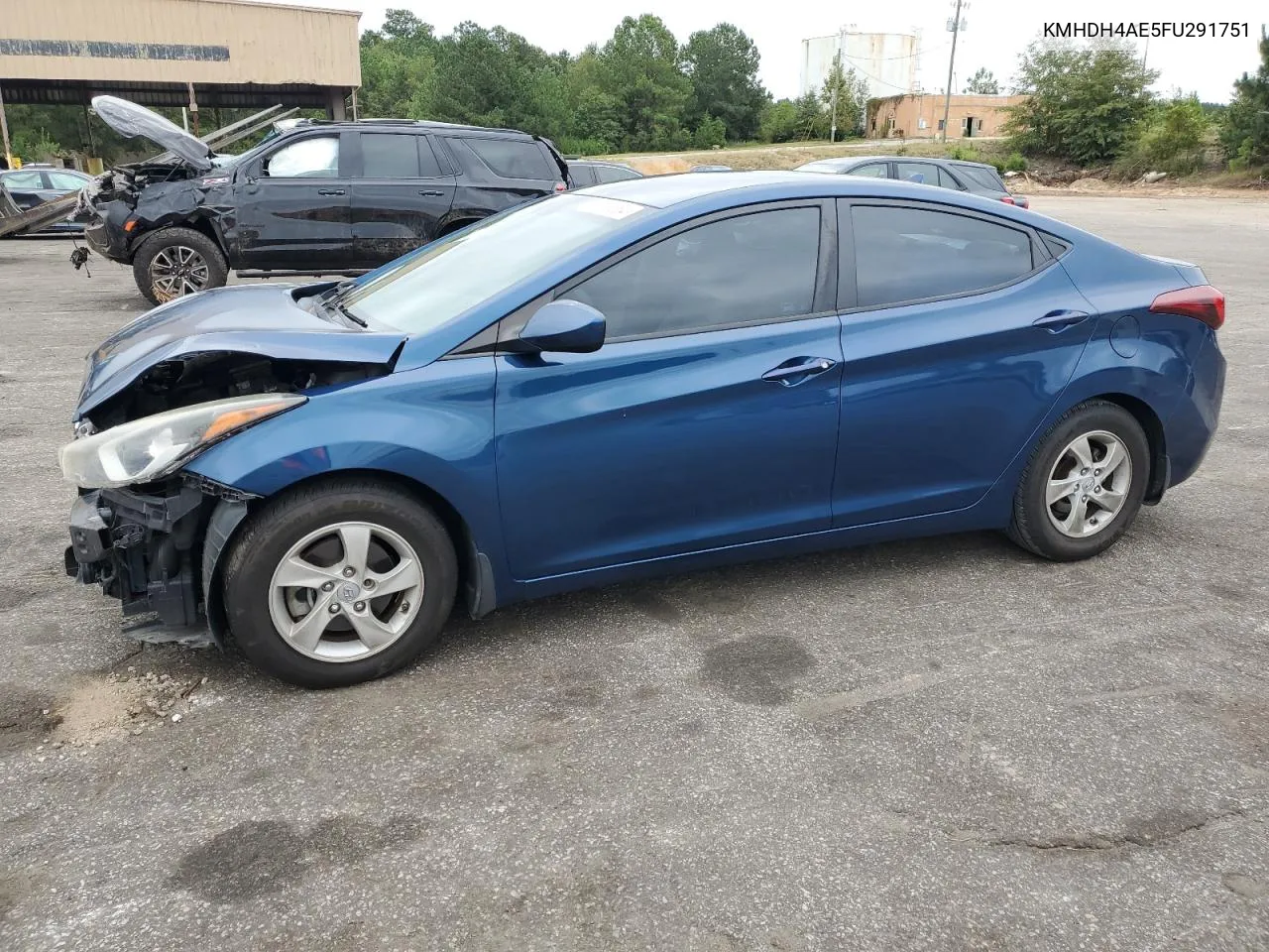 KMHDH4AE5FU291751 2015 Hyundai Elantra Se