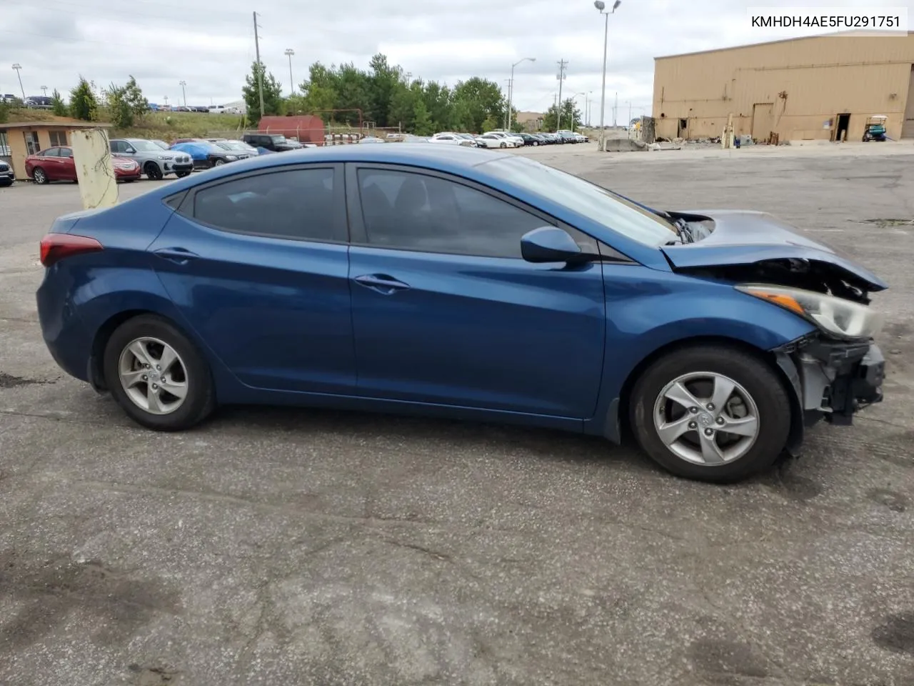 2015 Hyundai Elantra Se VIN: KMHDH4AE5FU291751 Lot: 71918554