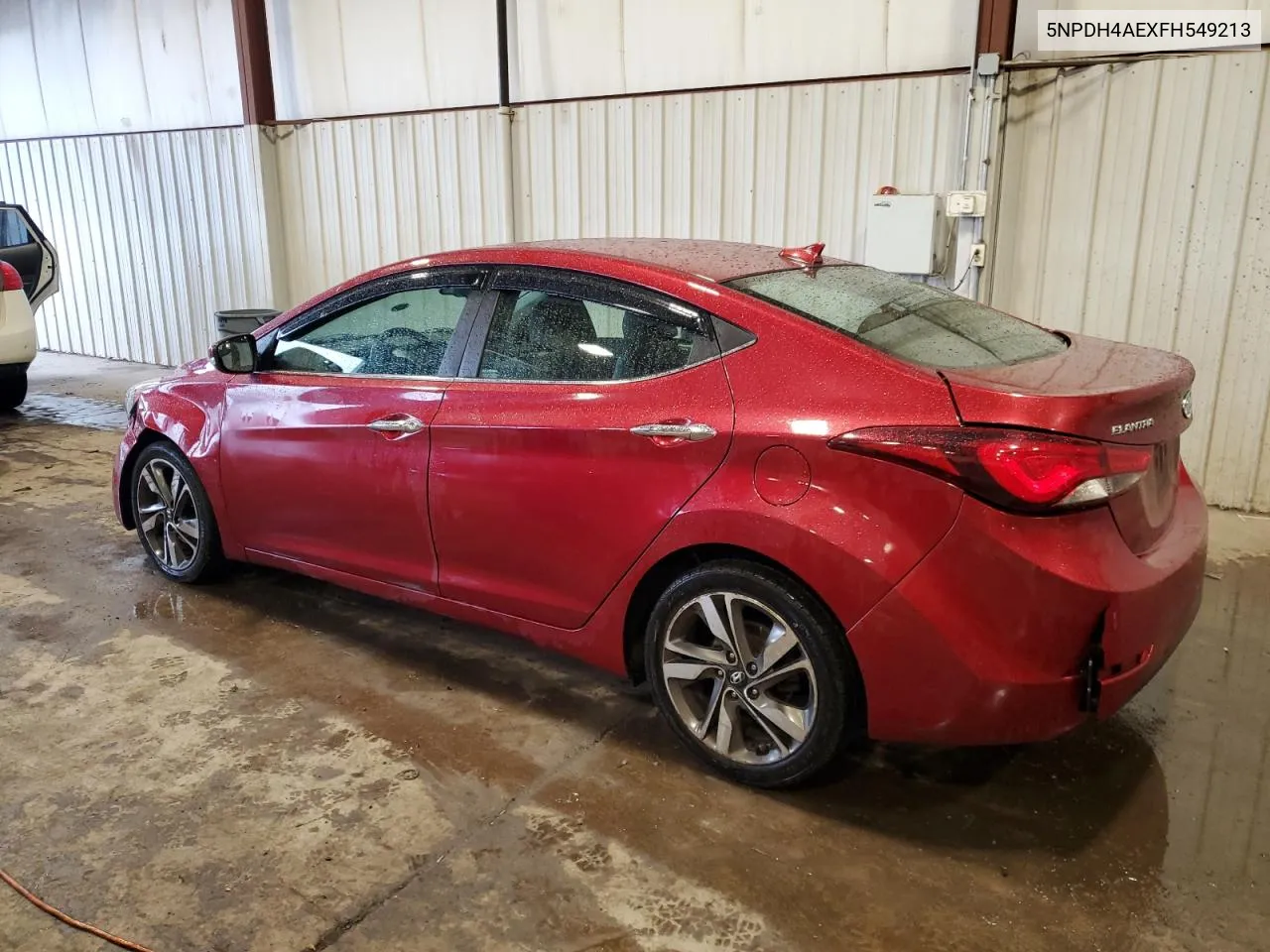 2015 Hyundai Elantra Se VIN: 5NPDH4AEXFH549213 Lot: 72068524