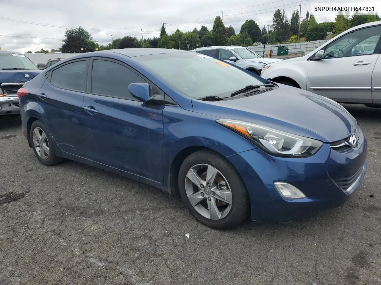 5NPDH4AE0FH647831 2015 Hyundai Elantra Se