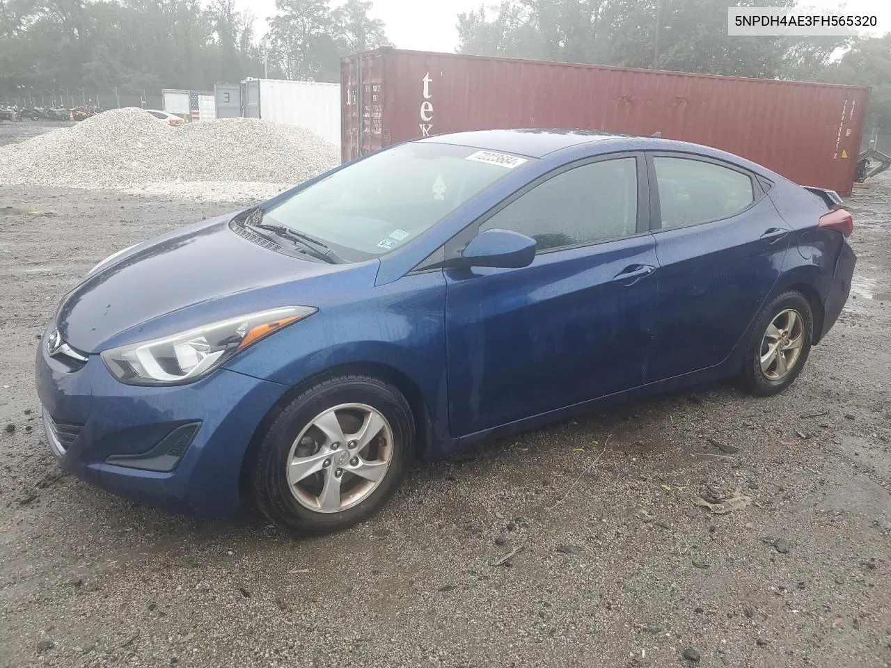 5NPDH4AE3FH565320 2015 Hyundai Elantra Se