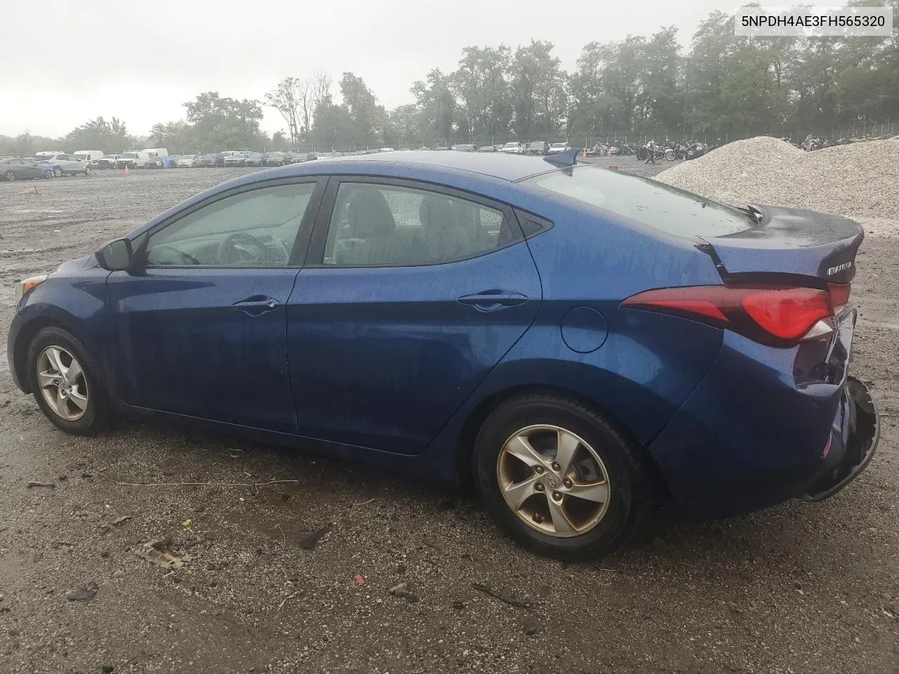 5NPDH4AE3FH565320 2015 Hyundai Elantra Se