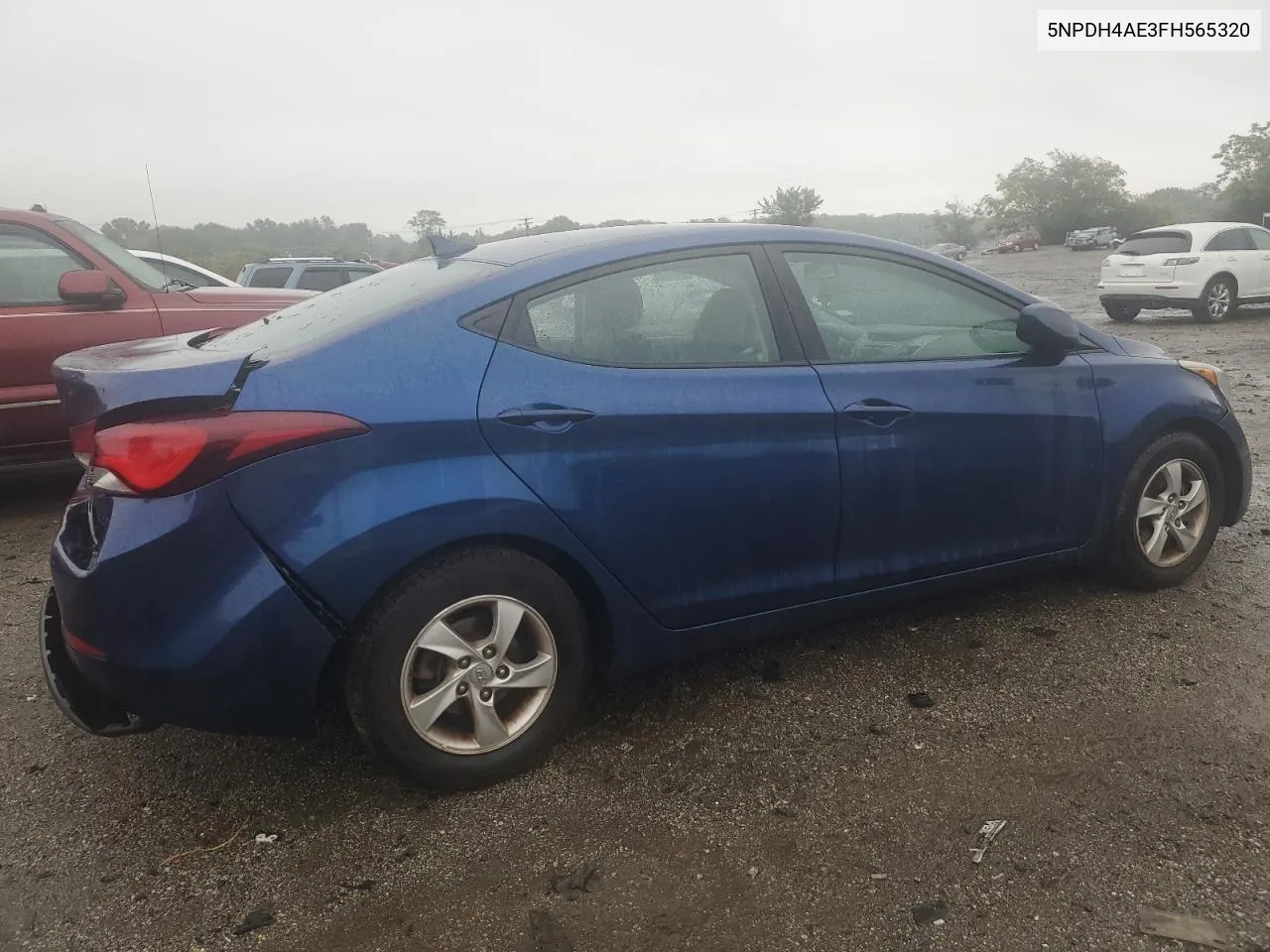 5NPDH4AE3FH565320 2015 Hyundai Elantra Se