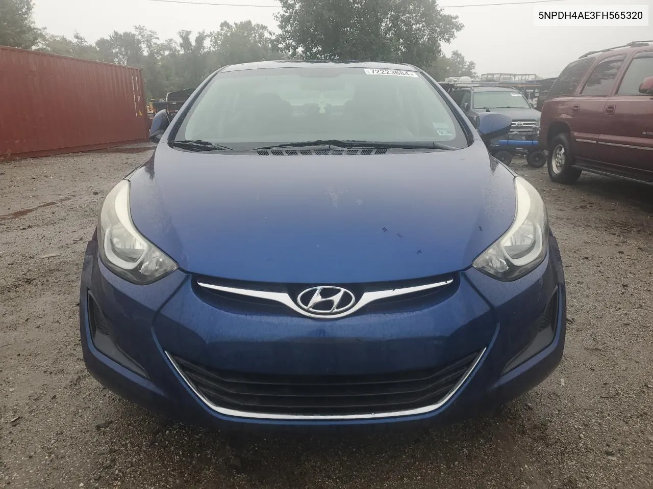 5NPDH4AE3FH565320 2015 Hyundai Elantra Se