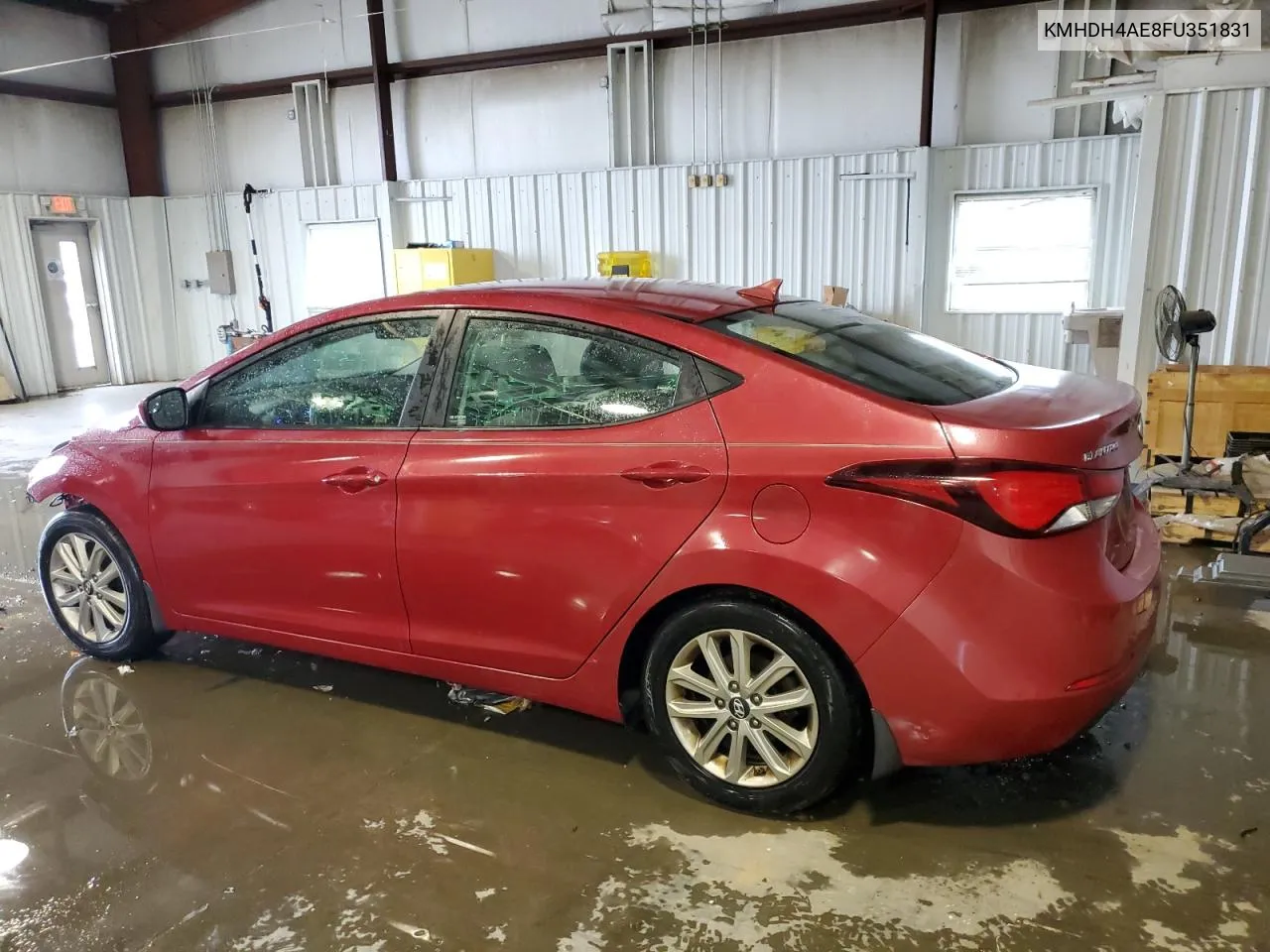 2015 Hyundai Elantra Se VIN: KMHDH4AE8FU351831 Lot: 72251154