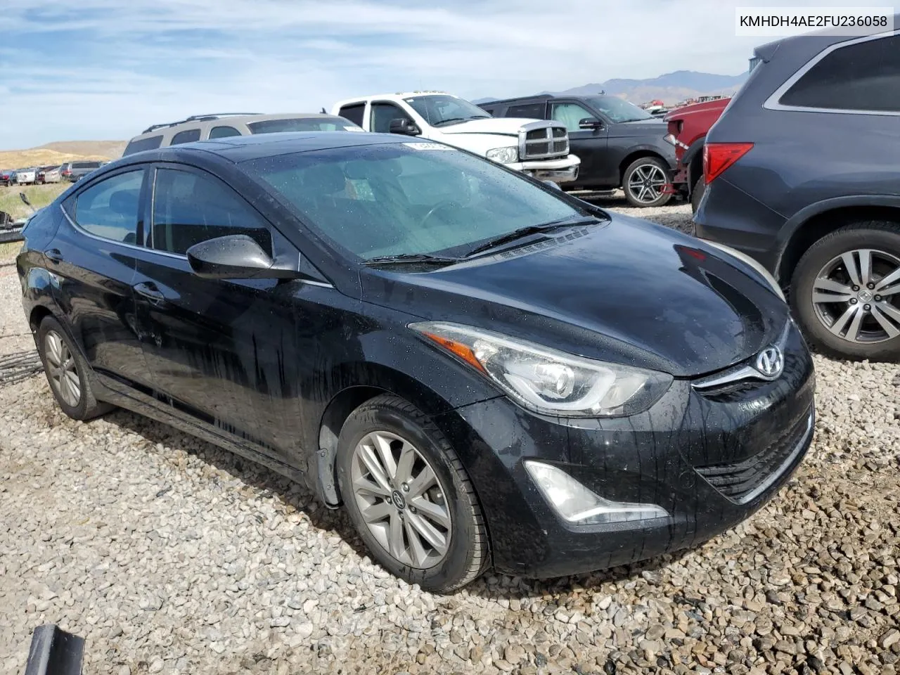 2015 Hyundai Elantra Se VIN: KMHDH4AE2FU236058 Lot: 72422794