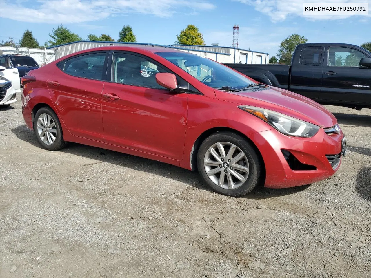 KMHDH4AE9FU250992 2015 Hyundai Elantra Se