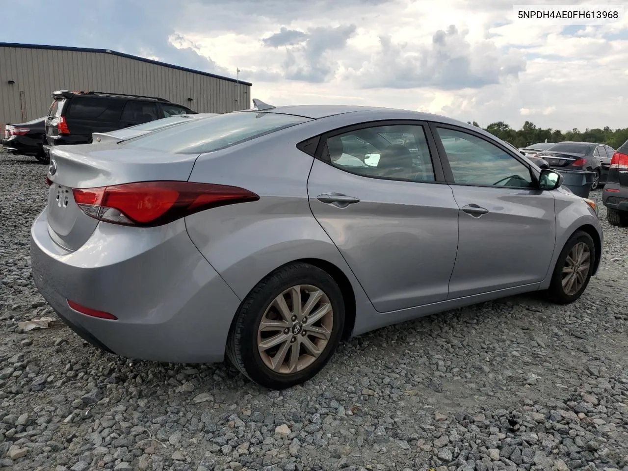 2015 Hyundai Elantra Se VIN: 5NPDH4AE0FH613968 Lot: 72518844