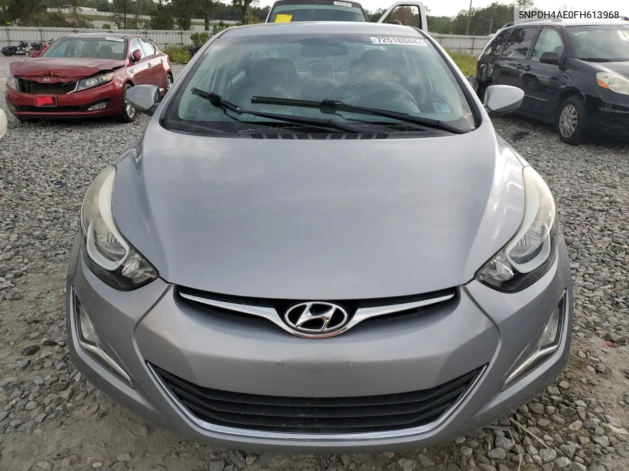 2015 Hyundai Elantra Se VIN: 5NPDH4AE0FH613968 Lot: 72518844