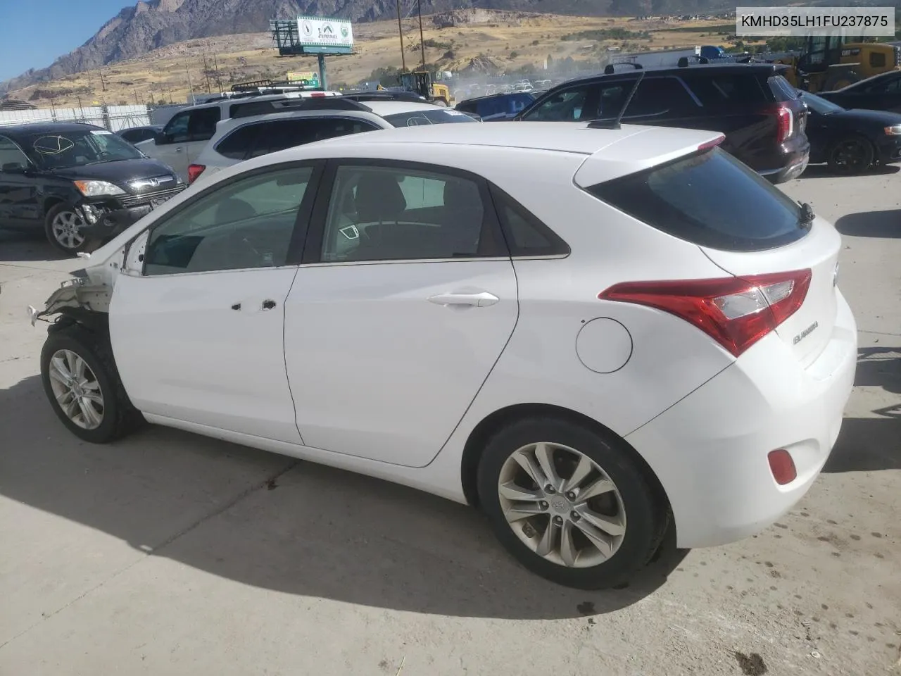 2015 Hyundai Elantra Gt VIN: KMHD35LH1FU237875 Lot: 72539134