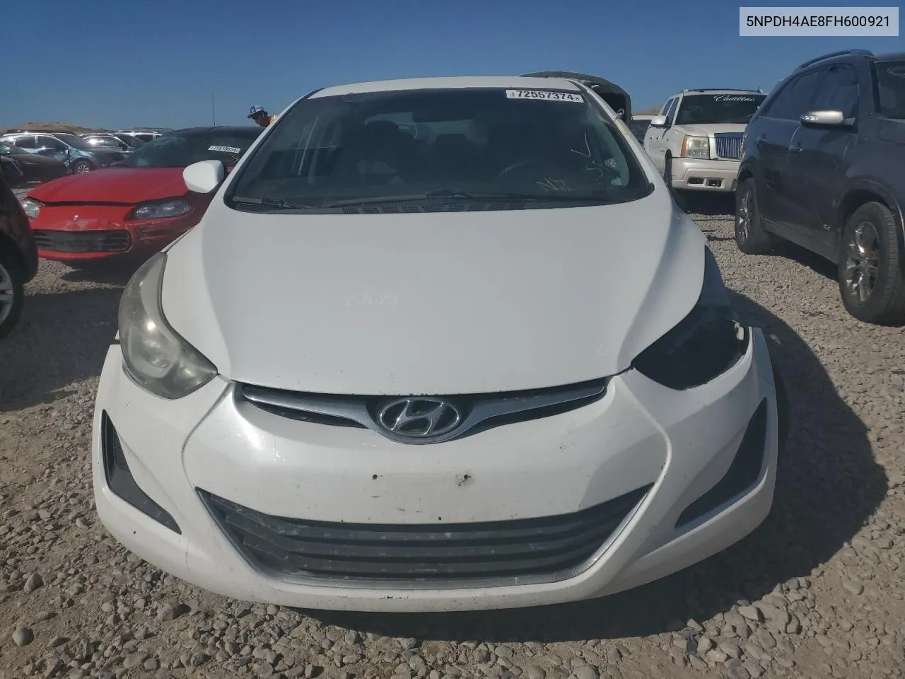 5NPDH4AE8FH600921 2015 Hyundai Elantra Se