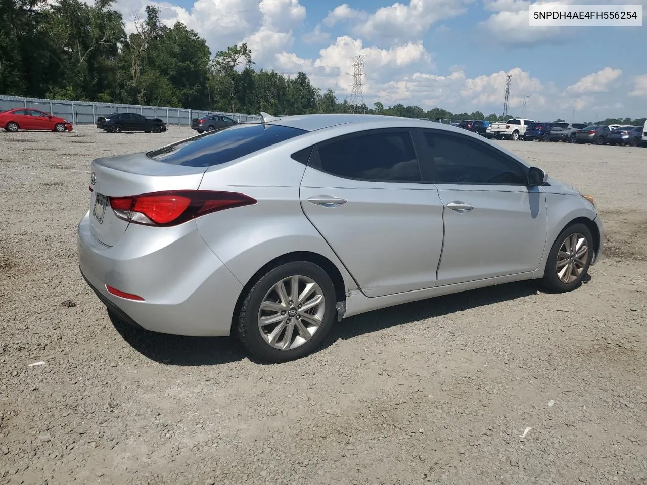 5NPDH4AE4FH556254 2015 Hyundai Elantra Se