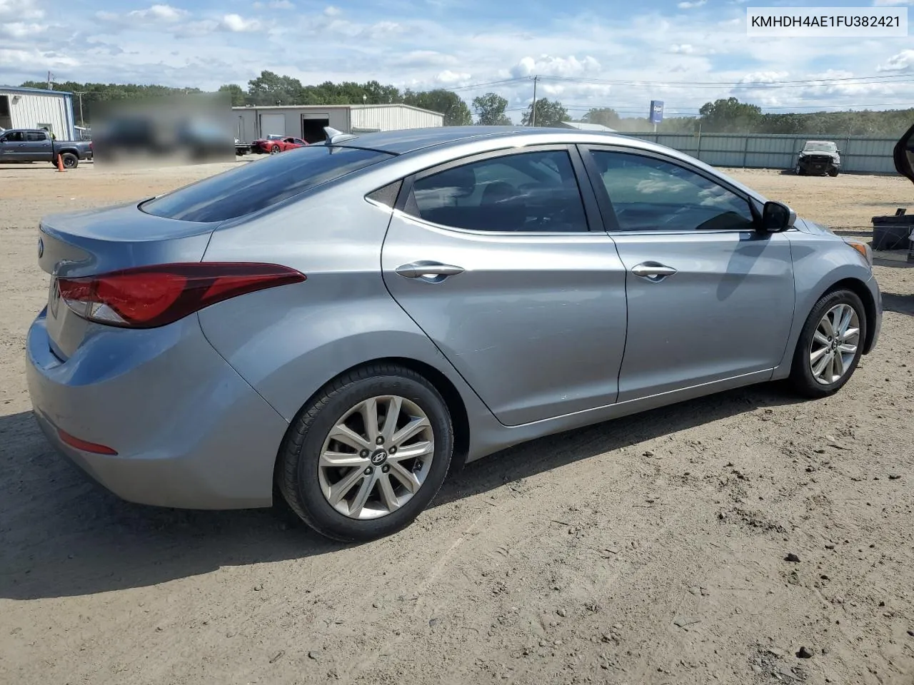 2015 Hyundai Elantra Se VIN: KMHDH4AE1FU382421 Lot: 72624614