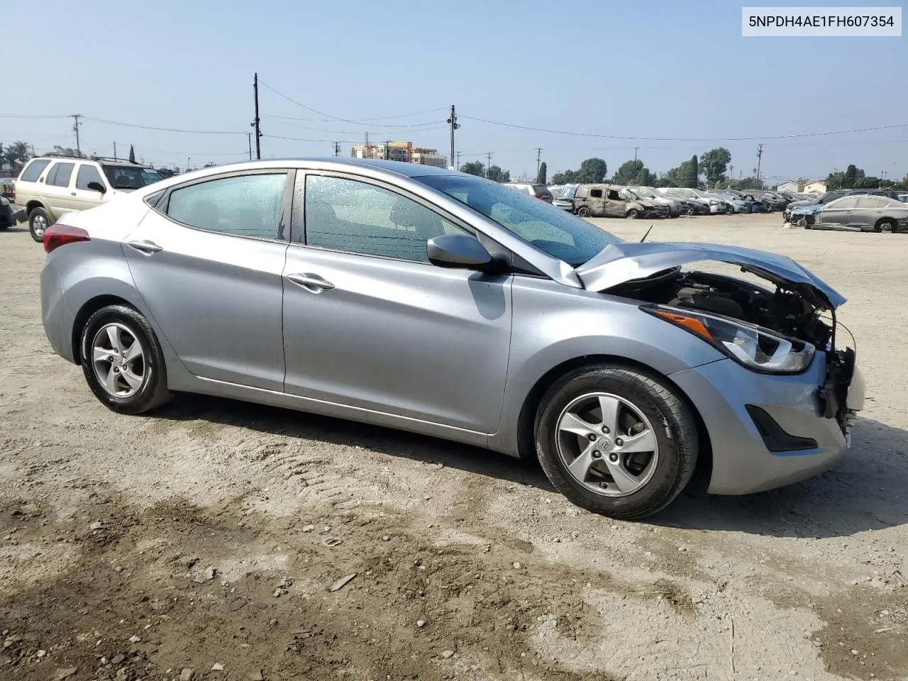 2015 Hyundai Elantra Se VIN: 5NPDH4AE1FH607354 Lot: 72822304