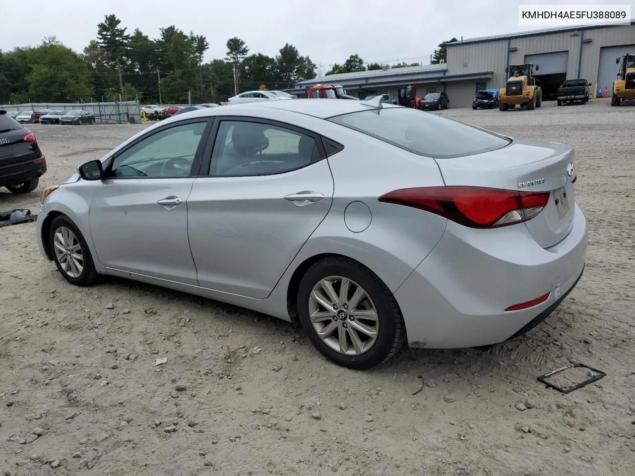 KMHDH4AE5FU388089 2015 Hyundai Elantra Se