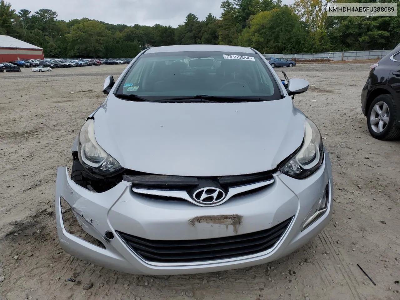 KMHDH4AE5FU388089 2015 Hyundai Elantra Se