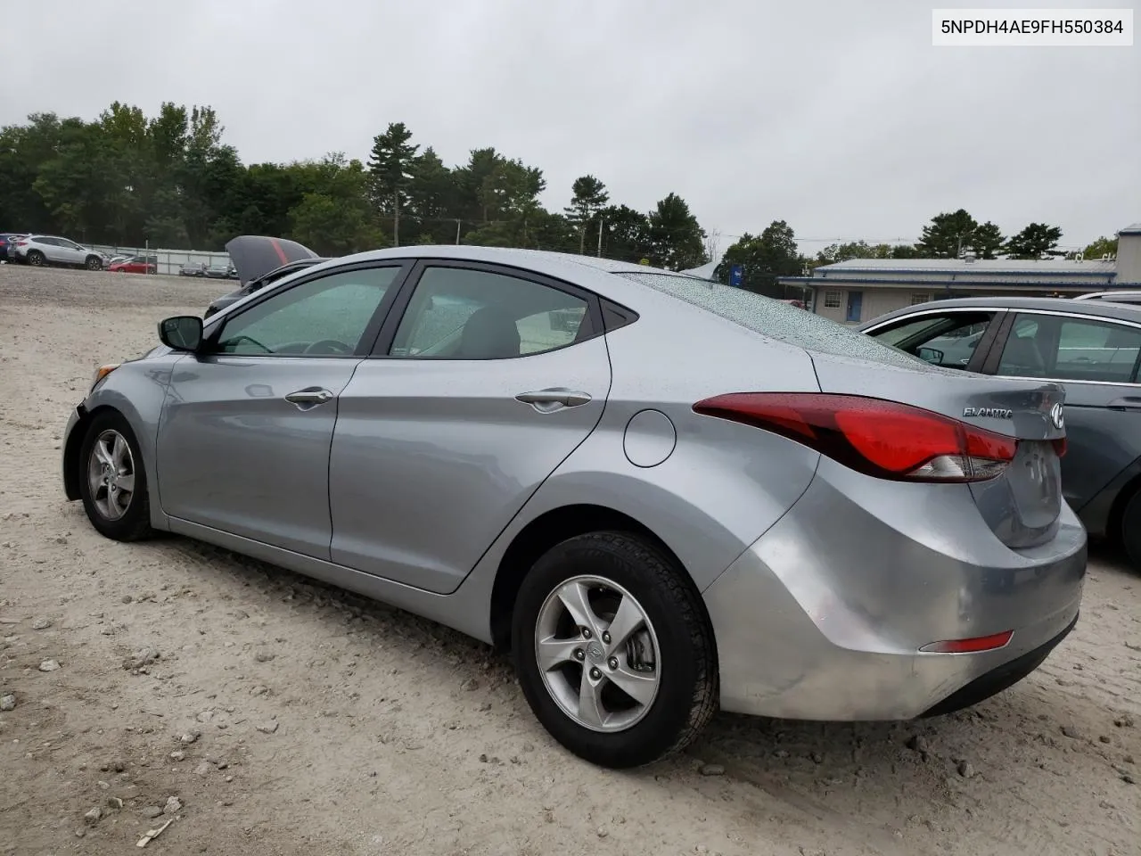 5NPDH4AE9FH550384 2015 Hyundai Elantra Se