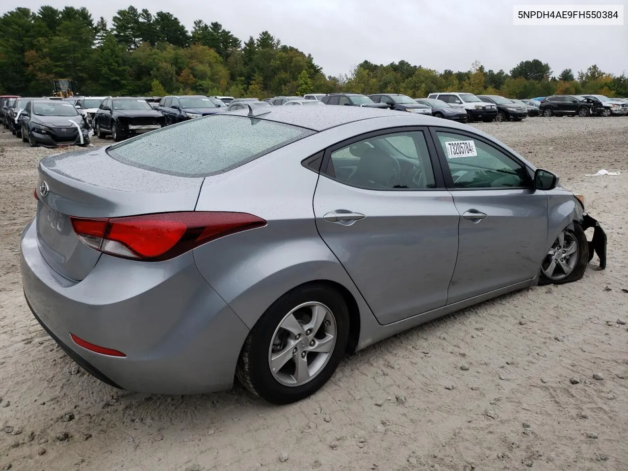 5NPDH4AE9FH550384 2015 Hyundai Elantra Se