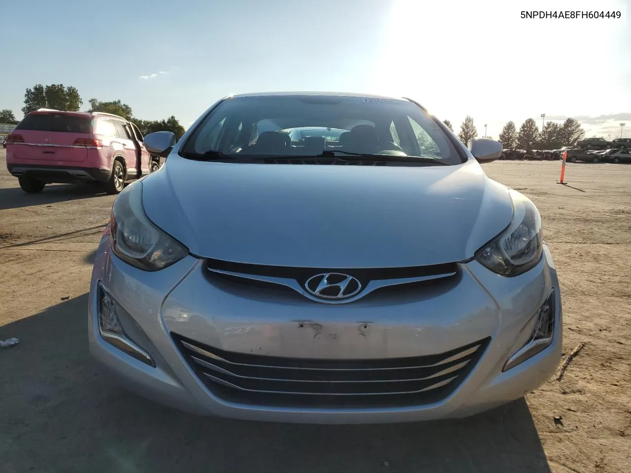 2015 Hyundai Elantra Se VIN: 5NPDH4AE8FH604449 Lot: 73362804