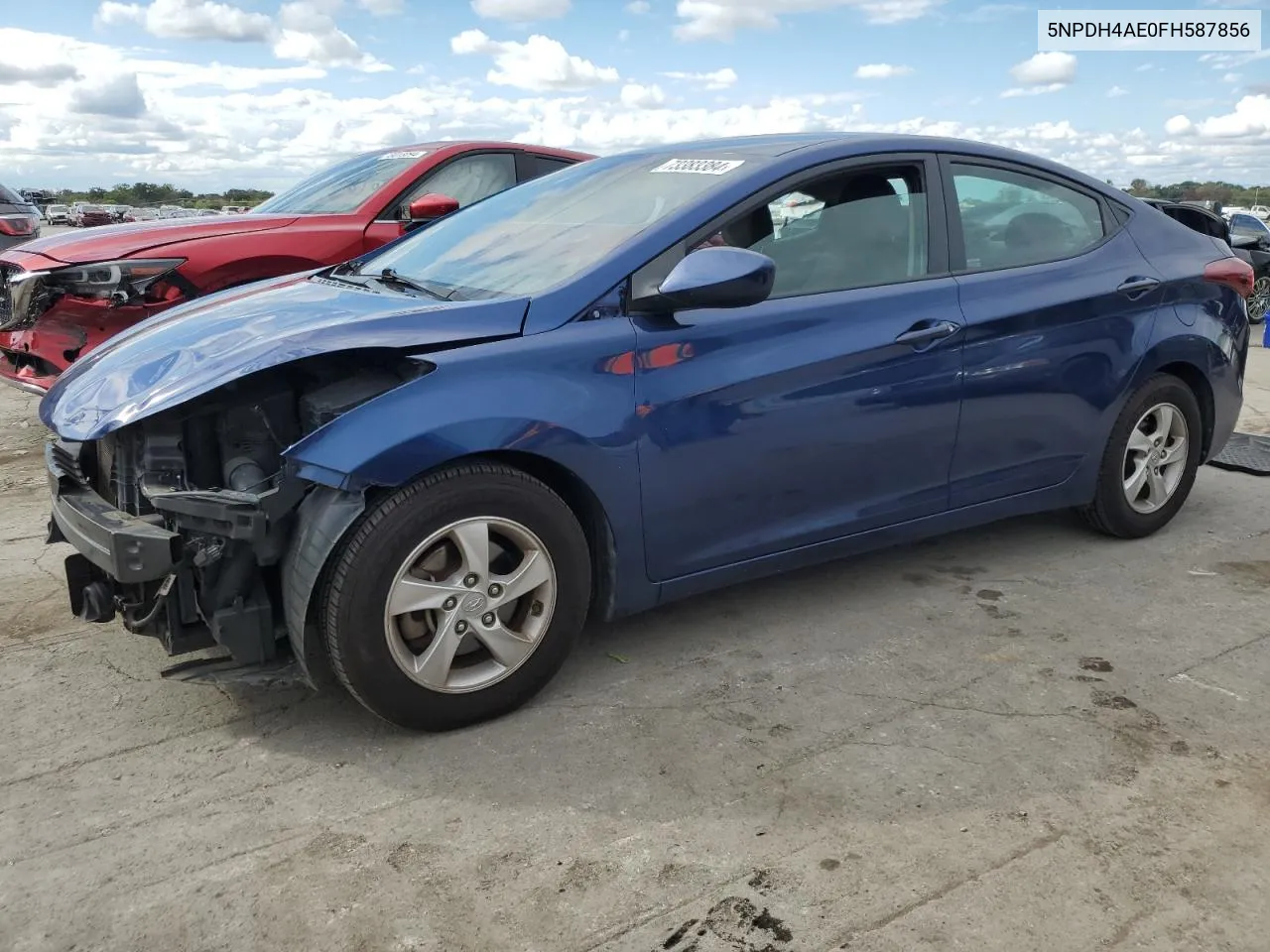 5NPDH4AE0FH587856 2015 Hyundai Elantra Se