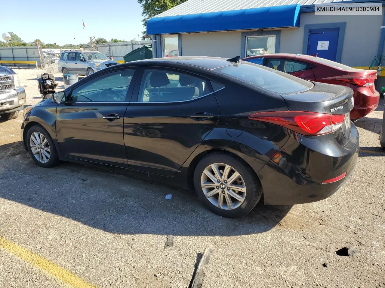 2015 Hyundai Elantra Se VIN: KMHDH4AE9FU300984 Lot: 73502264