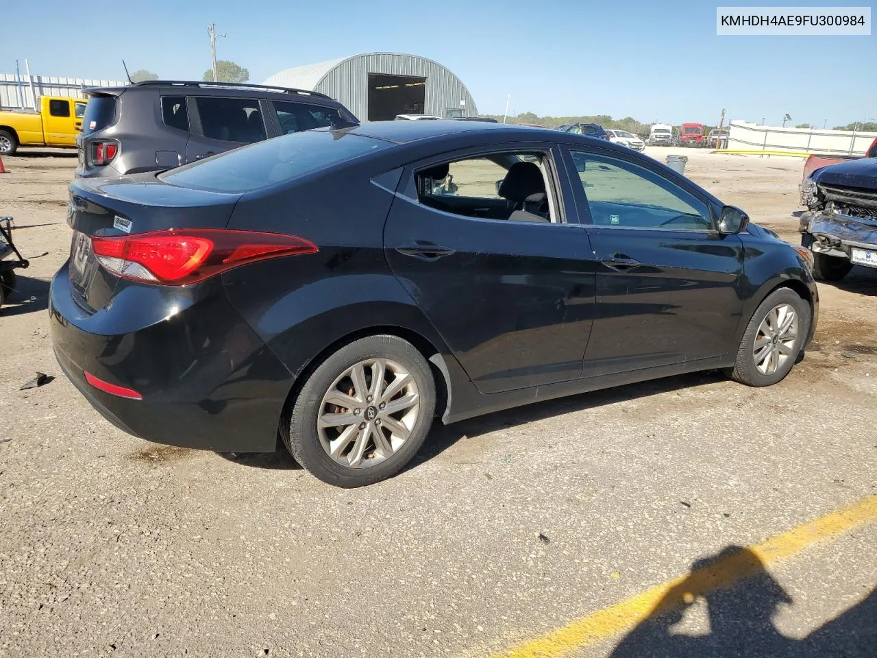 KMHDH4AE9FU300984 2015 Hyundai Elantra Se