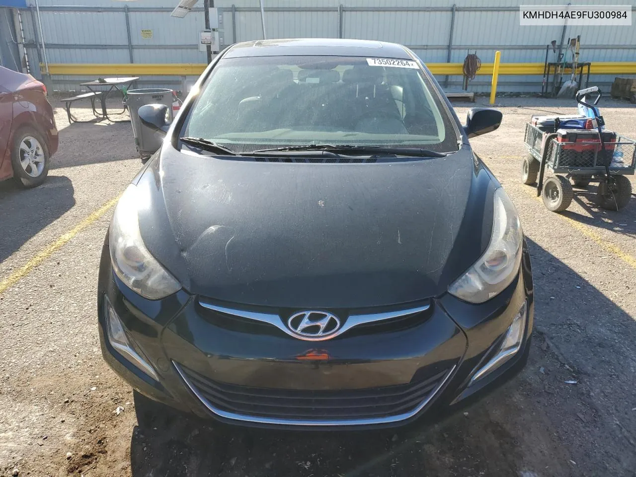 KMHDH4AE9FU300984 2015 Hyundai Elantra Se