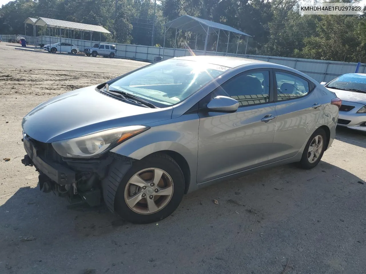 2015 Hyundai Elantra Se VIN: KMHDH4AE1FU297823 Lot: 73845354