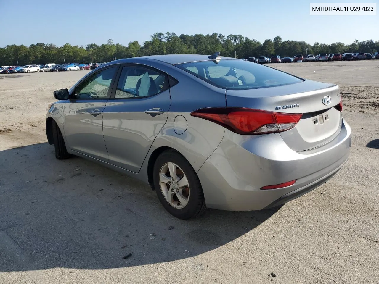 KMHDH4AE1FU297823 2015 Hyundai Elantra Se