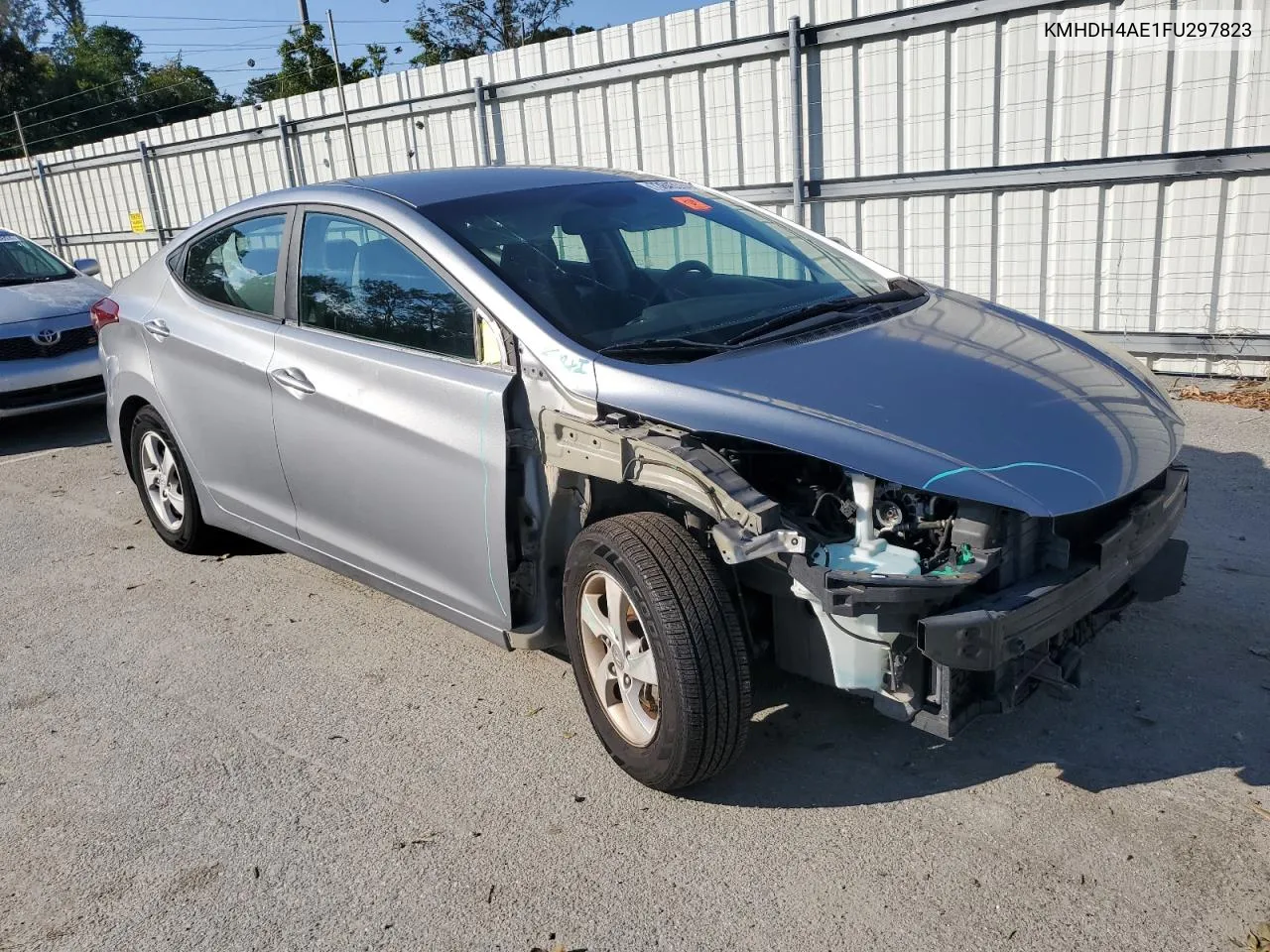 2015 Hyundai Elantra Se VIN: KMHDH4AE1FU297823 Lot: 73845354