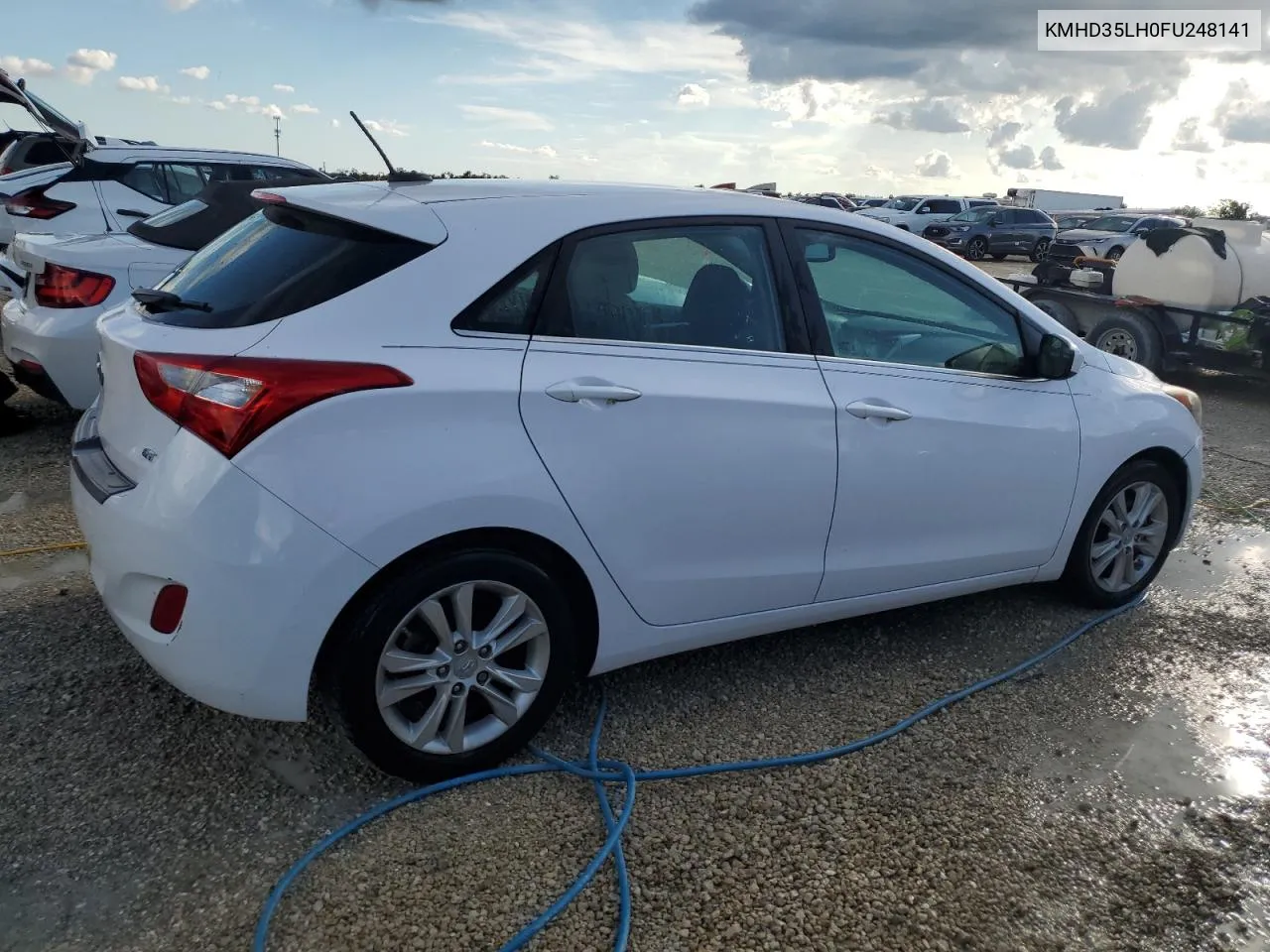 KMHD35LH0FU248141 2015 Hyundai Elantra Gt