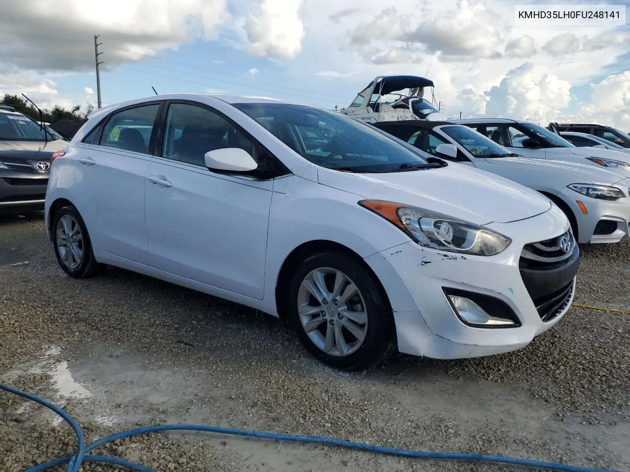 2015 Hyundai Elantra Gt VIN: KMHD35LH0FU248141 Lot: 73845574